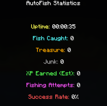 Auto AFK Fishing — screenshot 2
