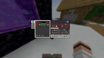 Smithing Table with new recipe book