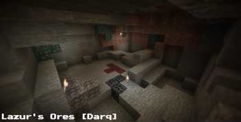 Display of the Appearance and Look of Stone Ores