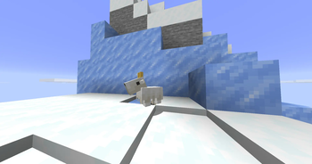 Baby Screaming Goat