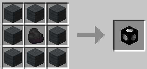 craft block of night