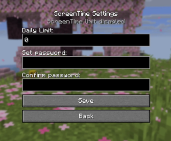 Settings