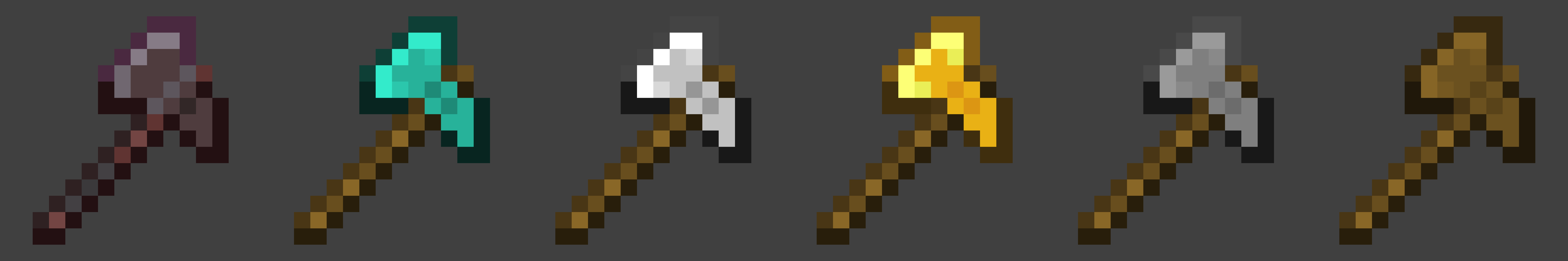 Flat Weapons - Minecraft Resource Pack