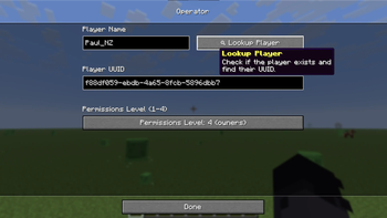 Lookup Player