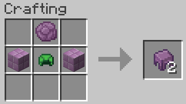 Recipe For Shulker Shells