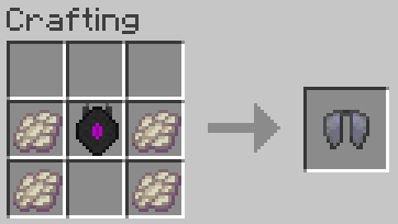 Recipe for the Elytra
