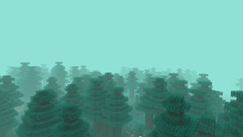 Verdant Forest: Top View