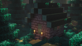 Village House: Verdant biomes type