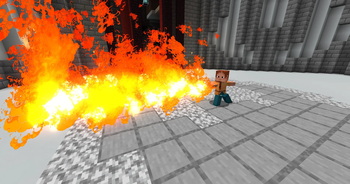 Fire Streams Skill