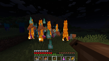 AOE Attack with the Cheirosiphon!