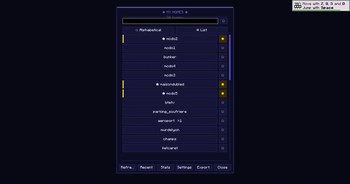 Home List with Search, Sort, and Grid View