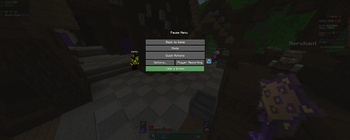 Green Button highlight