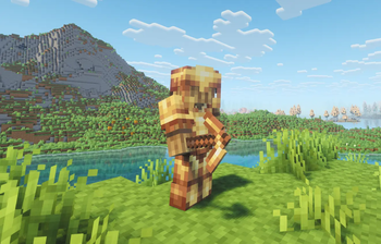 Brass Armor