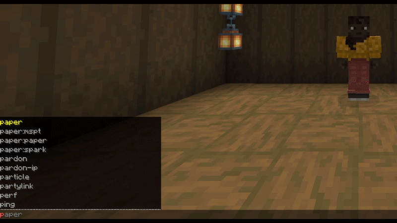 Plugin demonstration