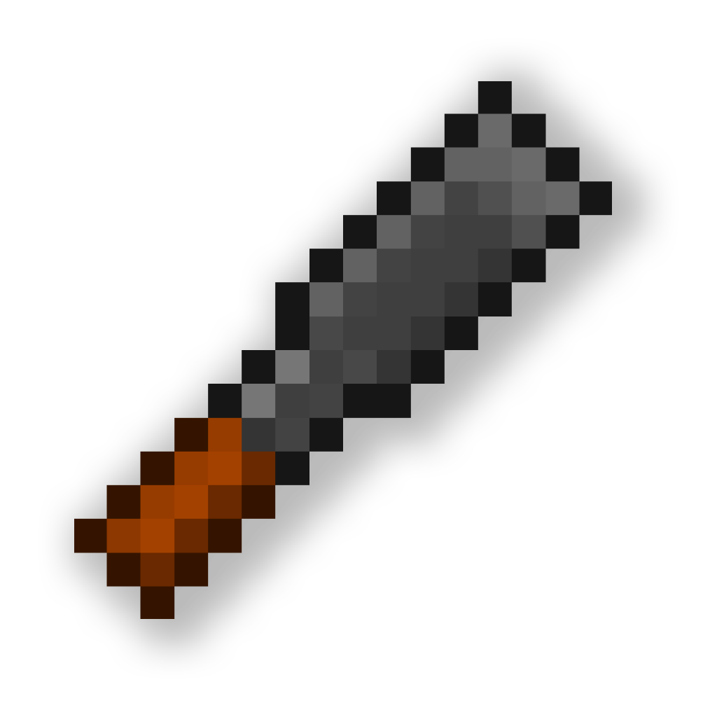 Minecraft mods Sword Minecraft Forge, others transparent