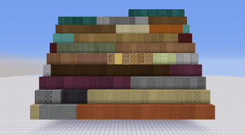 Decorative Variants of Vanilla Blocks