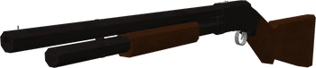 Pump-Action Shotgun