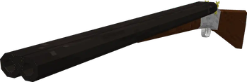 Double Barrel Shotgun