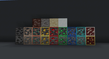 Outlined blocks