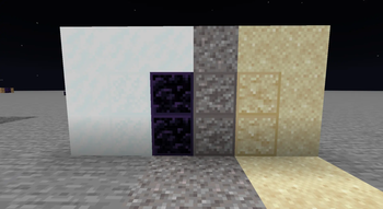 Other outlined blocks