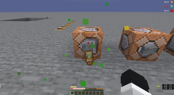 Smaller pop and less pop particles