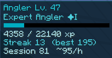 Skill and level tracker
