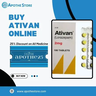 Icon for Ativan Online Digital Express No-Rush Checkout