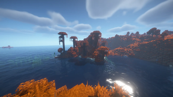 A Jungle biome