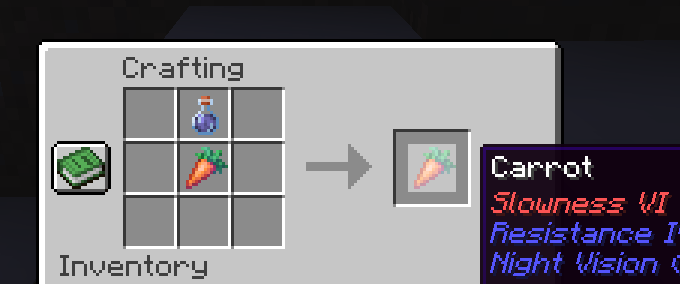 Multi-potion fruit