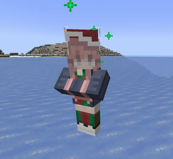 This new female villager will add so much to villages!