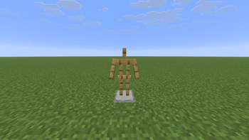 Armor Stand with arms