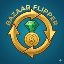 Bazaar Flipper logo
