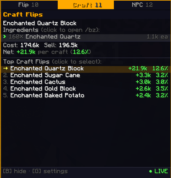Craft Flip