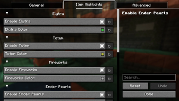 Item Highlights 1