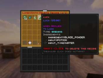 Delete Mode view