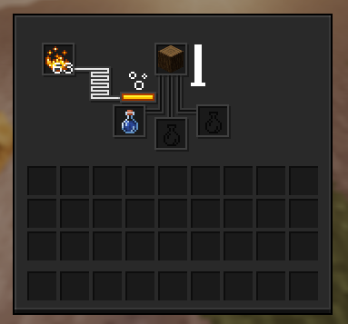 Custom brewing recipe