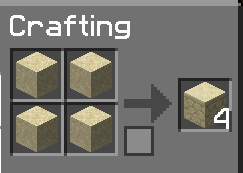 Crafting Sandstone