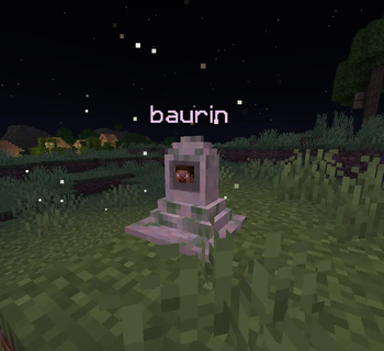 Gravestone with Player Skull