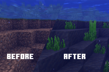 underwater mud generation