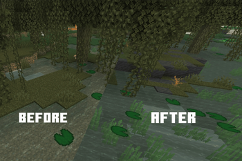 new swamp generation