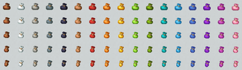All the colors!