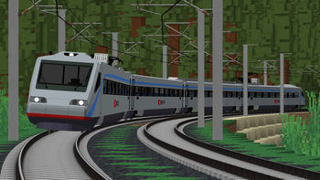 Tilting on trains