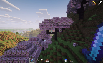 Auto-Hide Hotbar screenshot