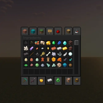 Dark GUI Overlay