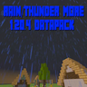 Rain/Thunder More