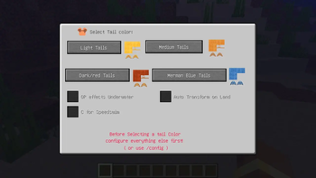 Select a Tail Color