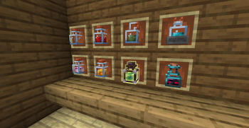 Vanilla Potions but 3D