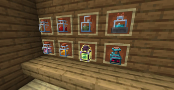 Vanilla Potions but 3D