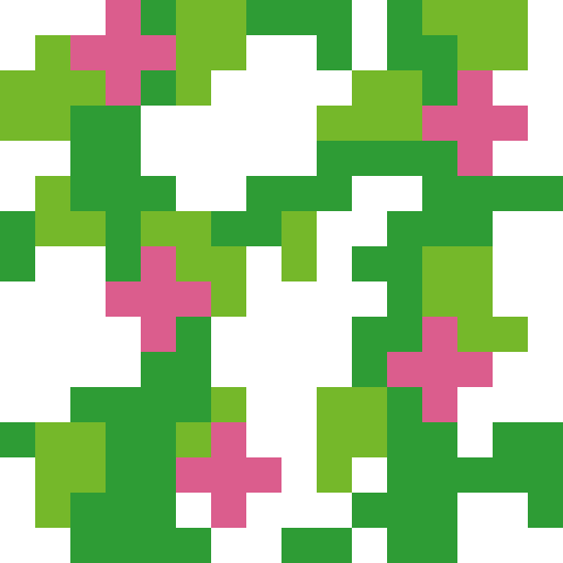 Bare Bones x Multi-Color Flowering Vines