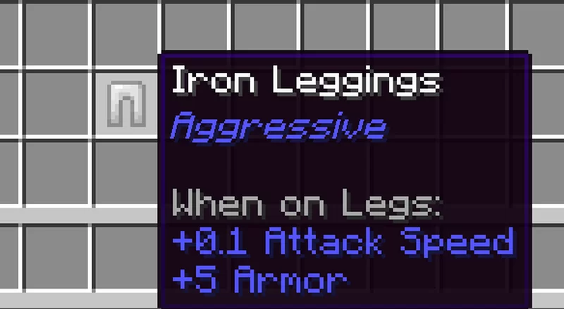 Iron Leggings